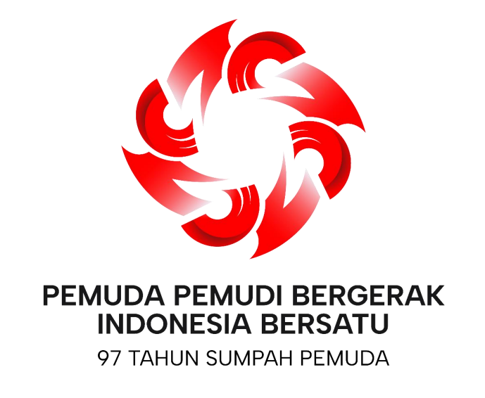 Logo Hari Sumpah Pemuda 28 Oktober 2025: Pemuda Pemudi Bergerak, Indonesia Bersatu Logo Hari Sumpah Pemuda 28 Oktober 2025: Pemuda Pemudi Bergerak, Indonesia Bersatu